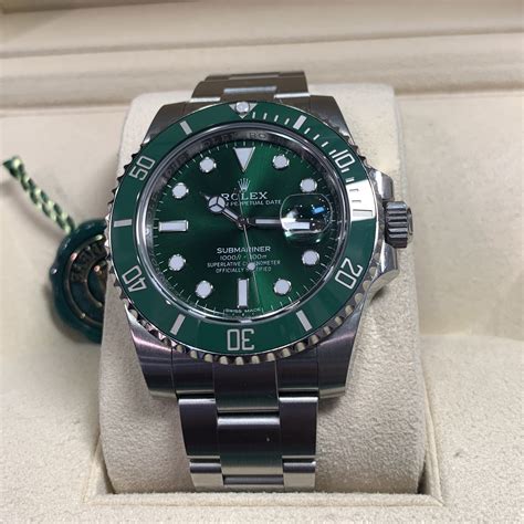 rolex hulk price|Rolex Hulk value.